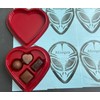 Elmer Chocolate Valentine's Day, Roses, Heart-Shaped Gift 4- Chocolate 1.06oz