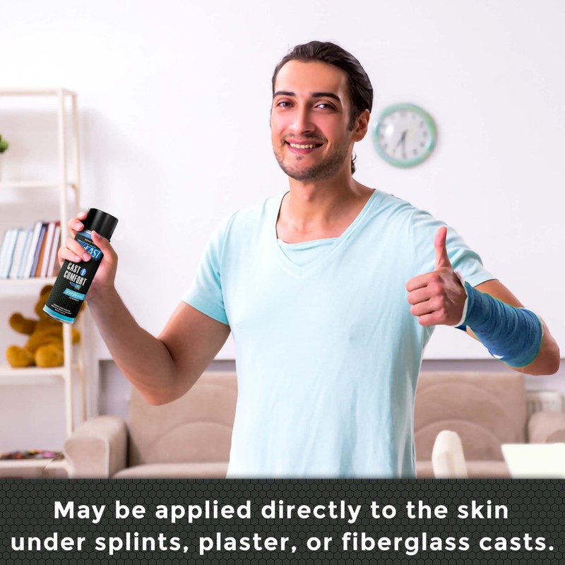 Drycast Cast Comfort Itching and Odor Relief Spray - Cools