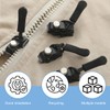 Zipper Repair Kit, Luggage, Backpacks, Jackets Replacement Zip Puller, Removable