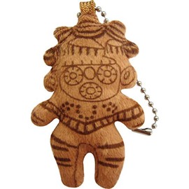 TST Advance Earthworm Figurine Keychain