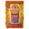 Metamucil Daily Fiber Supplement, Orange Smooth Sugar Psylllium Husk Powder,