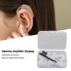 Hearing Amplifier Dome Ear Tip Earplug Set Hearing Amplifier Cleaning