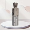 Air Cylinder Robotic Gripper Clamp Cemented Carbide Double Action Pneumatic