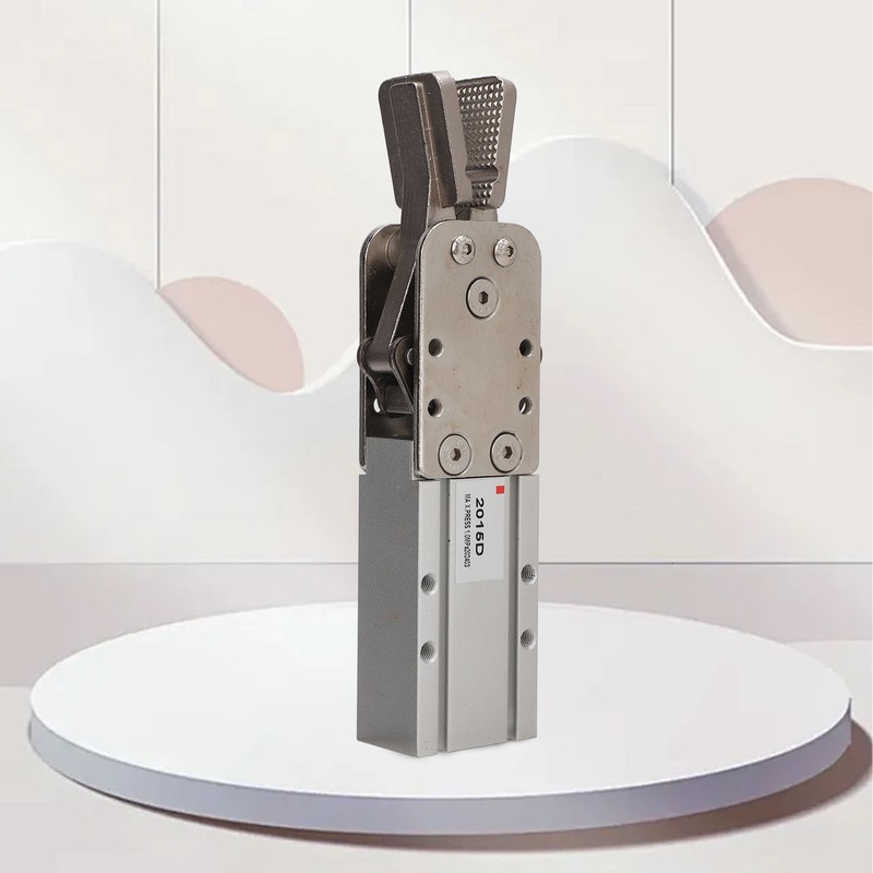 Air Cylinder Robotic Gripper Clamp Cemented Carbide Double Action Pneumatic