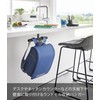 Yamazaki 2033 Under-Desk School Bag & Backpack Hanger Black Main