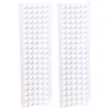 200 Piezas Pegatinas Doble Cara de Silicona Adhesivas de Pared