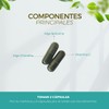 BIOSUPLE | Spirulina con Chlorella y Vitamina C. 90 cápsulas