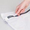 iDesign Mesh Laundry Bag with Built in Zipper for Delicates