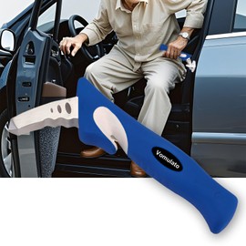 Vomulato Sturdy Car Handle Assist for Elderly, Multifunction Automotive Car Door Handle with Seatbelt Cutter and Window Breaker,Handy Car Cane Tool for for Seniors and Handicapped,Christmas Gift