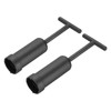 PATIKIL G9 Socket Ring Removal Tool, 2 Pcs PVC Plastic