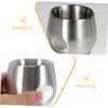 Ipetboom Beard Cup Universal Baffle Tableware Shaving Cute Neutral Pen