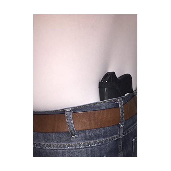 Fits Taurus PT-22, PT,25, 738 TCP Gripper Concealed Gun Hoster for Inside The Pants, Front Pocket, IWB No Clip Needed with It's Gripping Technology