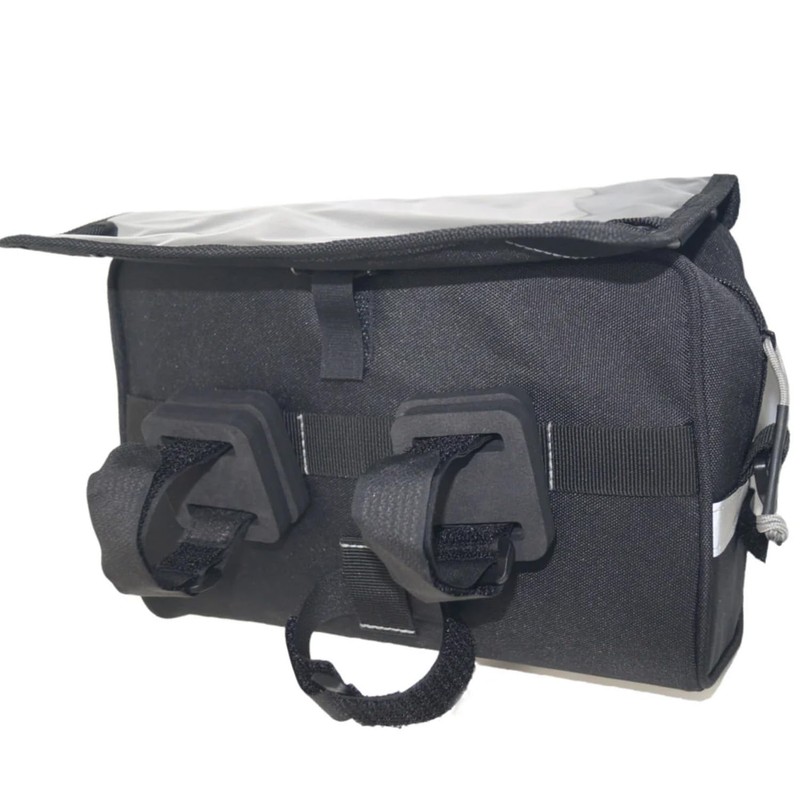 BiKase Nav Bag - Convenient and Spacious Handlebar Bag for