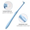 LOVEWEE Cepillo de dientes cónico End-Tuft, 6 piezas de cepillo