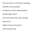 Huashan Replacement Brass Ceramic Disc Stem Cartridge Faucet Valve Quarter