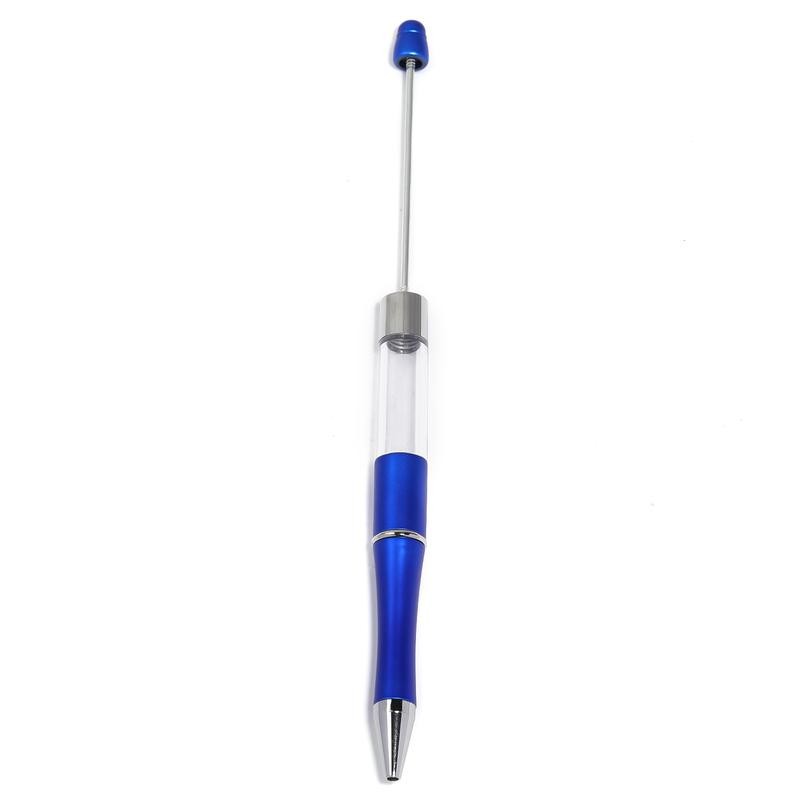 【P190】10PCS Creative DIY empty tube crystal plastic beaded ballpoint pen:_3#