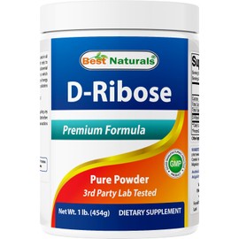Best Naturals D-Ribose Powder 1 Pound