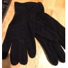 West Loop Womens Fleece Gloves Black 100% Polyester NEW