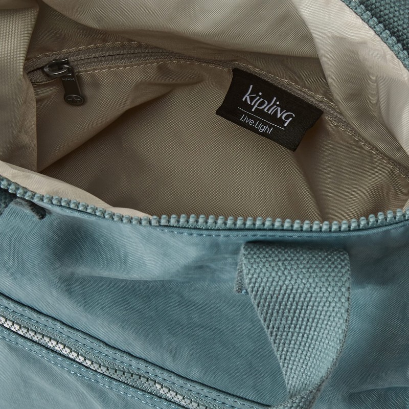 Kipling Eleva Shoulder Bag Light Aloe Tonal