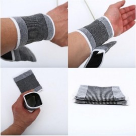 2P Wrist Gray Protector Band Protector Wrist Cuff Adae 20ea
