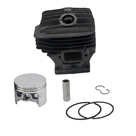 Farmertec Big Bore 54MM Cylinder Piston Kit WT Pin Ring Circlip Compatible with Stihl 046 MS460 Chainsaw 1128 020 1221
