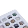 20pcs Rock Stone Colletction Kit for Boys Girls Exquisite Science