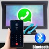 Wireless Apple Carplayer Android Auto Monitor, 7 Inch Full HD