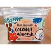 Choceur Dark Chocolate Covered Coconut Almonds Bundle 10oz 283g -
