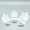 Lagoodpic Cosmetic Empty Bottle Disposable Portable Travel Lotion Shampoo Business