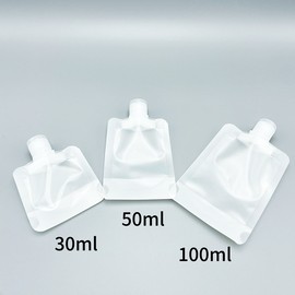 Lagoodpic Cosmetic Empty Bottle Disposable Portable Travel Lotion Shampoo Business Trip Multipurpose Small Dispensing Container 50ml
