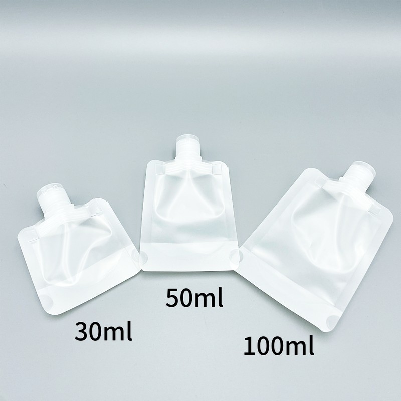 Lagoodpic Cosmetic Empty Bottle Disposable Portable Travel Lotion Shampoo Business