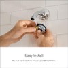 Moen Chrome Six-Function 4-1/2" Diameter Spray Head Eco-Performance Showerhead, 6512EP15