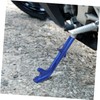 BUGUUYO Aluminum Alloy Motorcycle Kickstand Heavy Duty Side Stand for