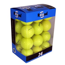 Titleist 24 Tour Speed Yellow First Quality Pre-Owned Golf Balls