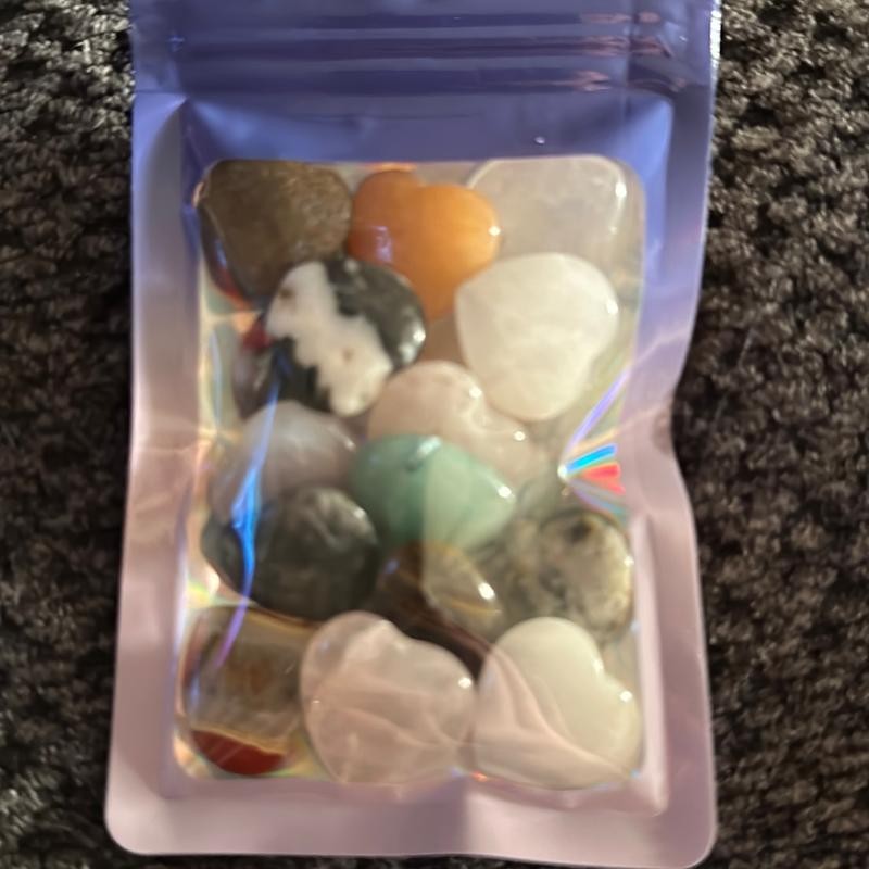 The crystal hearts collection - Crystal Type: Large