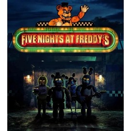 FNAF Movie Self-Standing Mini Billboard Five Nights At Freddy’s