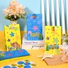 24Pcs Cartoon Birthday Party Candy Bags Tropical Ocean Themed Favor