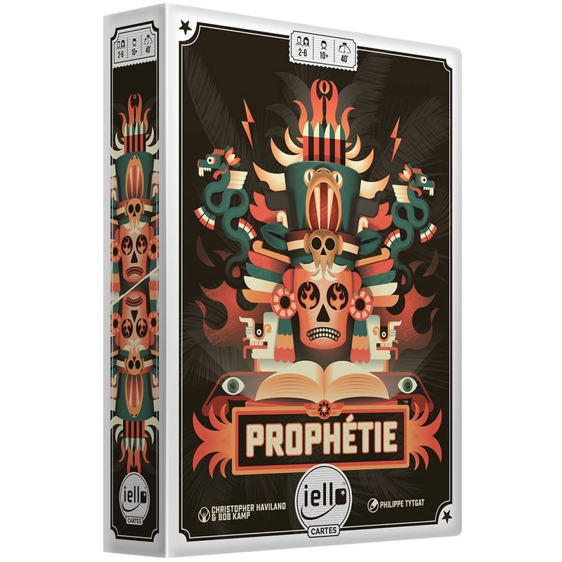 Set of Skull King + Prophezeie French Version + 1