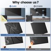 22 pack Acoustic Panels With Self-Adhesive, 12"X 12"X 0.4"Sound Proof
