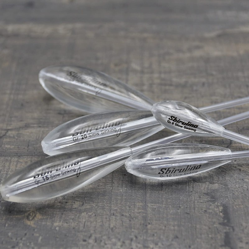 Sbirulino Bombarden set for fishing trout float (bombarden set semi-sinking