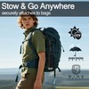 Copulan Windproof Compact Travel Umbrella,Large Strong but Light Portable and