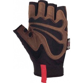 Chiba Men's Gel Performer Training Glove-Brown, Small