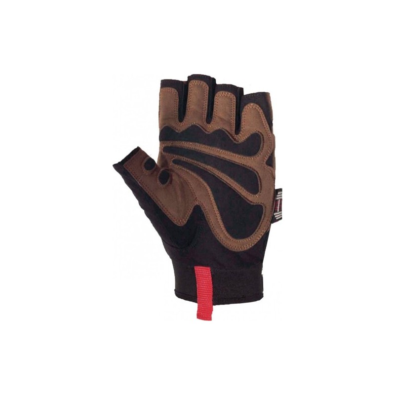 Chiba Men's Gel Performer Training Glove-Brown, Small