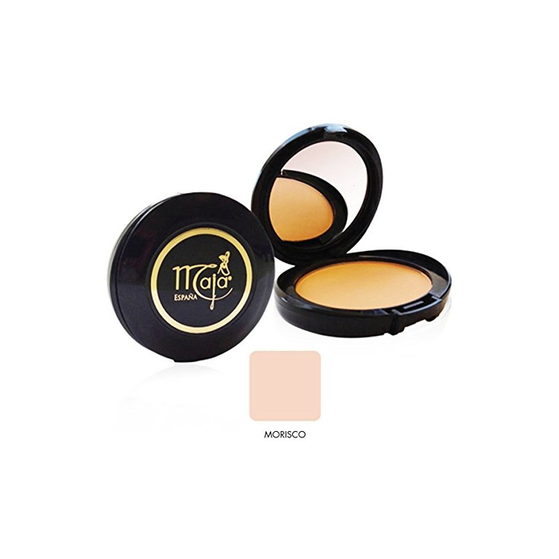 Maja Compact Cream Powder, 0.53 Ounce, Morisco