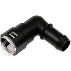 Dorman 800-418 Heater Hose Connector 3/4 x 3/4 Compatible with Select Ford / Lincoln Models