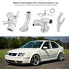 Cast Aluminum Thermostat Housing Water Pipe CNC for MK4 1.8T
