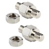 2pcs Standard Side Post Battery Terminal 3/8 16 Stud Extender