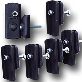 6 Ozark Trail First Up Coleman Canopy Gazebo Truss Ends & Cross Bars Connectors