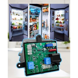 Rv Refrigerator Circuit Board Compatible with Dometic Dm2652 Dm2662 Dm2852 Dm3862 Rm2652 Rm2351 Rm2354 Rm2451 Rm2454, Power Module Board Replacement 3316348.900, 3316348900, Etc