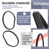 Fennoral Replacement Gasket Compatible with Ryobi ONE+ 18V Vaccum Dust